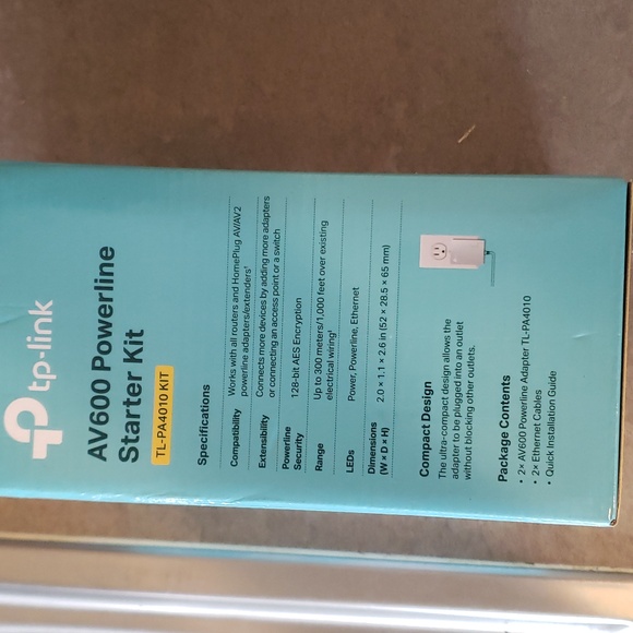 ToP Link powerline starter kit - Picture 2 of 5
